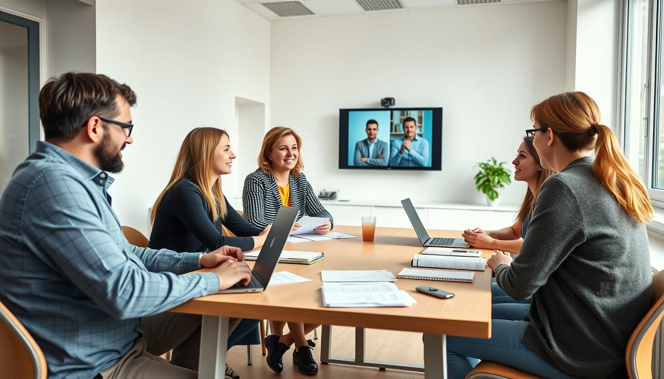 Learn in a small group